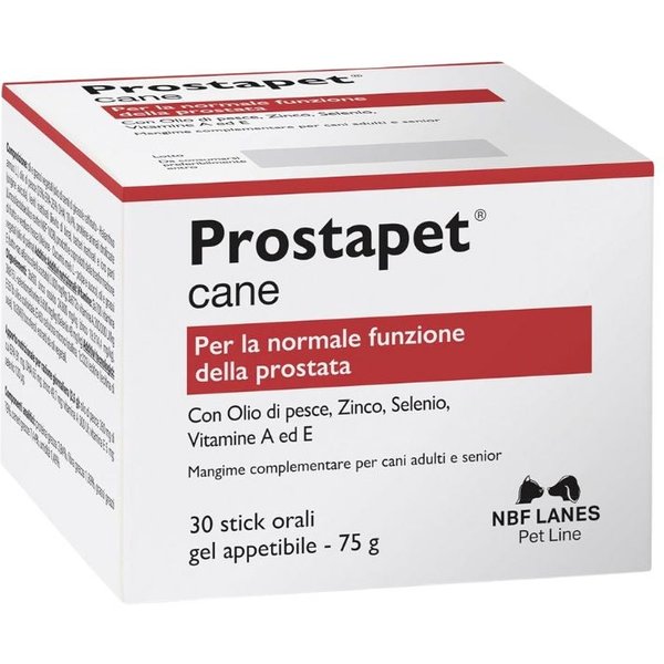 Nbf Lanes Prostapet Cane Gel Appetibile, 30 Stick-image