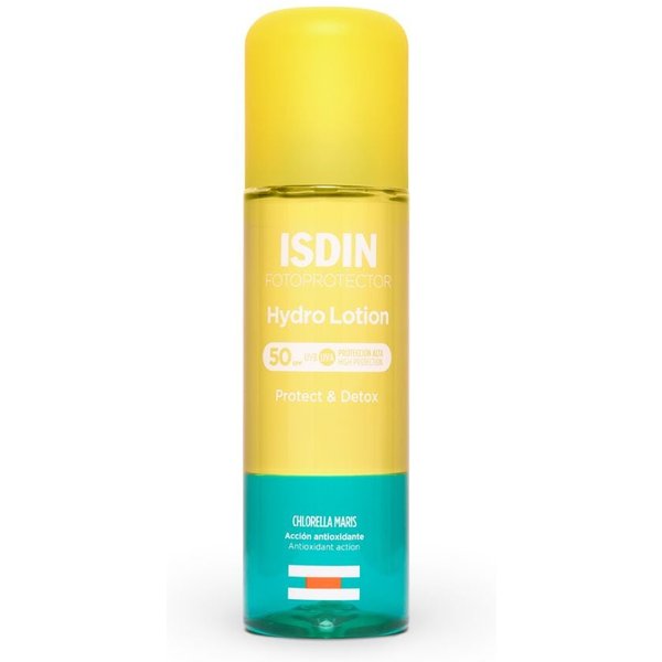 Isdin Fotoprotector - Hydrolotion SPF50 Protezione Solare Bifasica, 200Ml-image