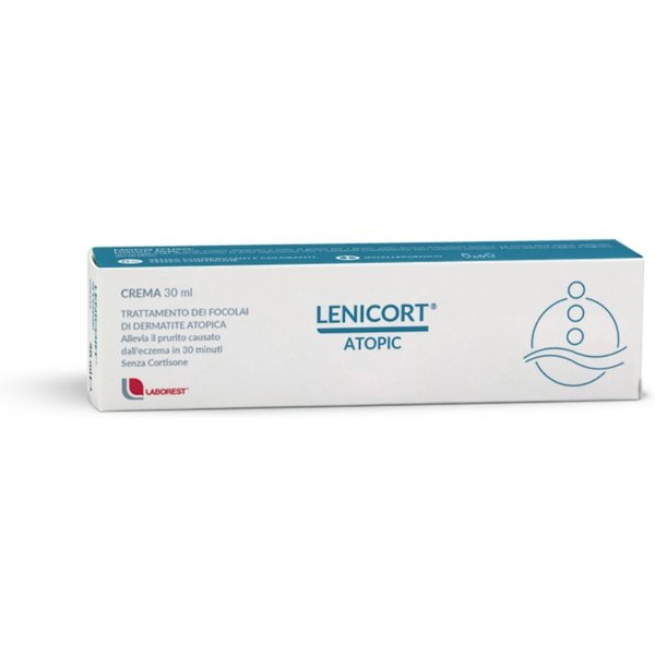 Laborest Lenicort Atopic Dispositivo Medico Crema Dermatite Atopica, 30Ml-image