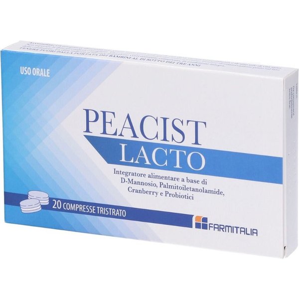 Farmitalia Peacist Lacto Integratore Alimentare, 20 Compresse-image