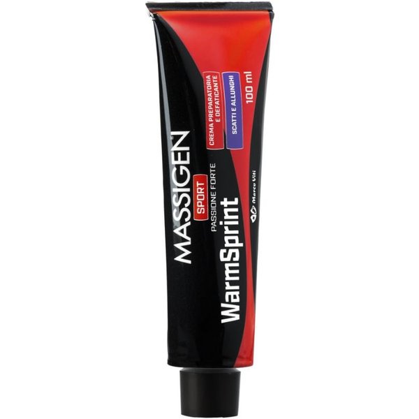Massigen Sport Warmsprint Crema Preparatoria E Defaticante, 100Ml-image