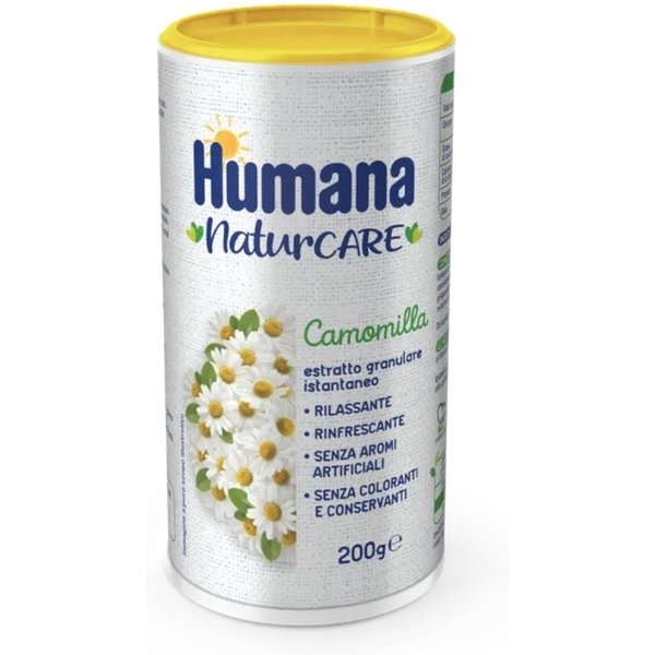 Humana Naturcare - Camomilla Granulare Bevanda Istantanea, 200G-image