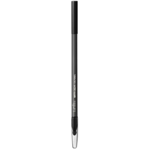 Euphidra Matita Occhi Con Sfumino Applicazione Facile Colore ML01 Nero, 1.5G-image