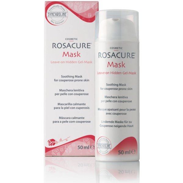 Synchroline Rosacure - Mask Leave On Hidden Maschera Viso Lenitiva, 50Ml-image