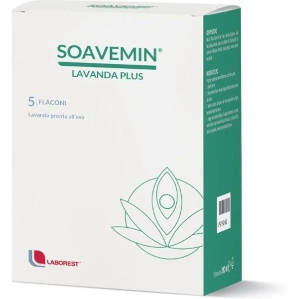 Laborest Soavemin Lavanda Plus Dispositivo Medico, 5 Flaconi-image