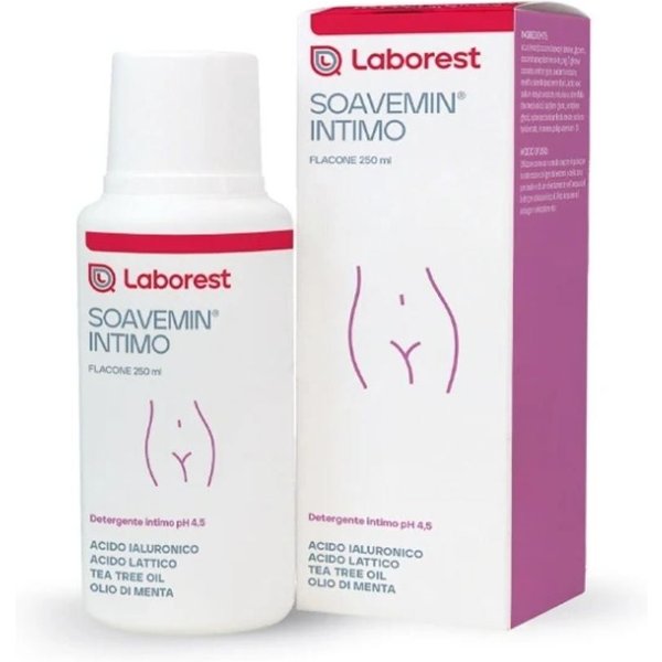 Laborest Soavemin Detergente Intimo Ph 4,5, 250Ml-image