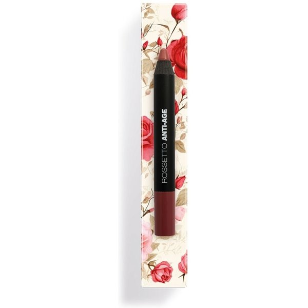 Rougj Flower Power - Rossetto Anti Age Rosso, 1 Rossetto Matita-image
