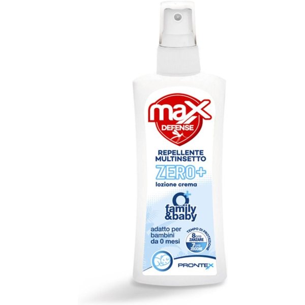 Prontex Max Defense Zero+ Repellente Multinsetto Lozione Crema, 75Ml-image
