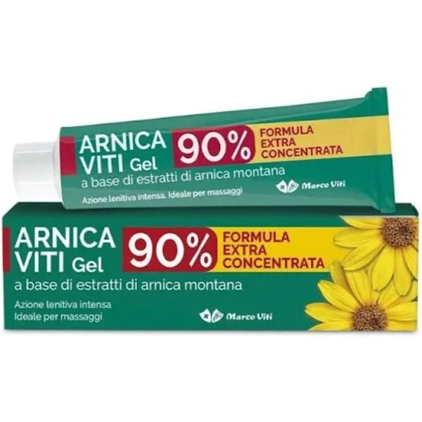 Marco Viti Arnica Viti Gel 90% - Gel All'arnica Per Le Contusioni E I Dolori Articolari, 100 Ml-image