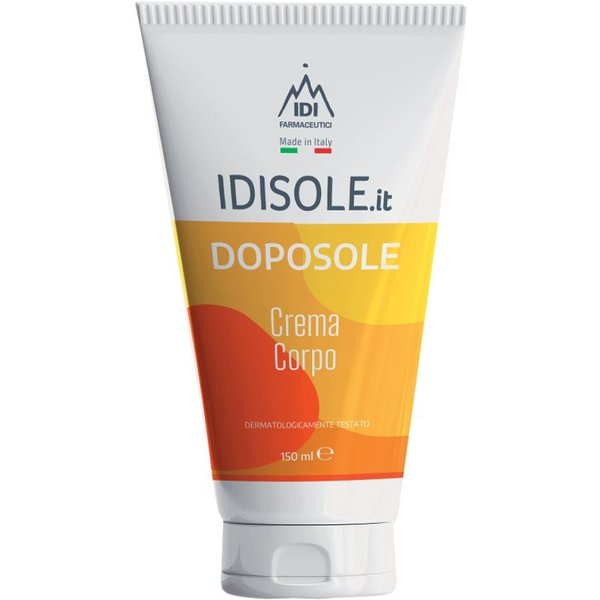 Idi Farmaceutici Idisole - Doposole Crema Corpo, 150Ml.-image