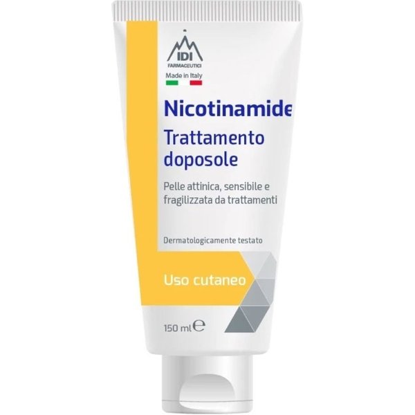Idi Farmaceutici Nicotinamide - Trattamento Doposole Viso E Corpo, 150Ml-image