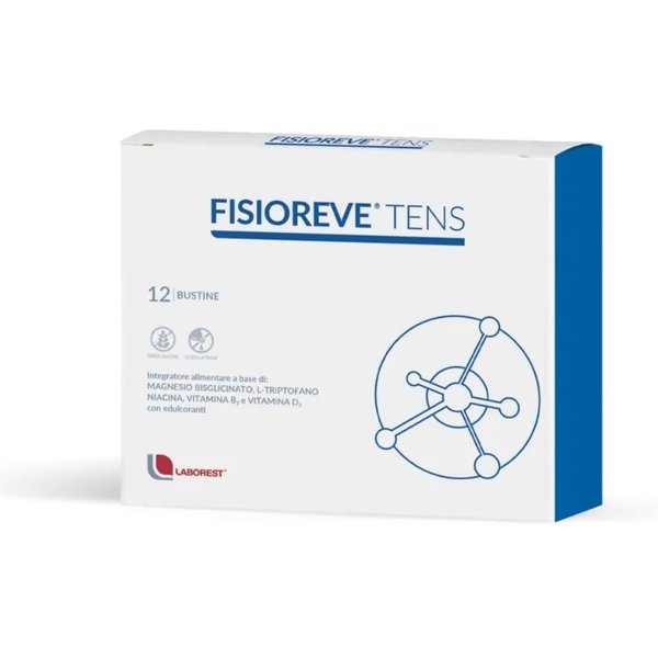 Laborest Fisioreve Tens Integratore Sistema Nervoso E Funzioni Muscolari, 12 Bustine-image