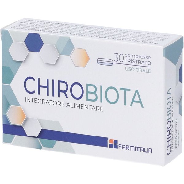 Farmitalia - Soc. Unipers. Chirobiota 30 Compresse Tristrato-image