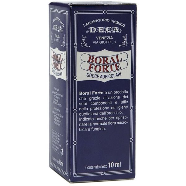 Deca Laboratorio Chimico Boral Forte Gocce Otologiche, 10Ml-image