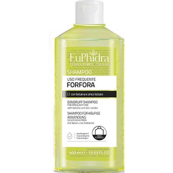 Euphidra Shampoo Uso Frequente Forfora, 400Ml-image