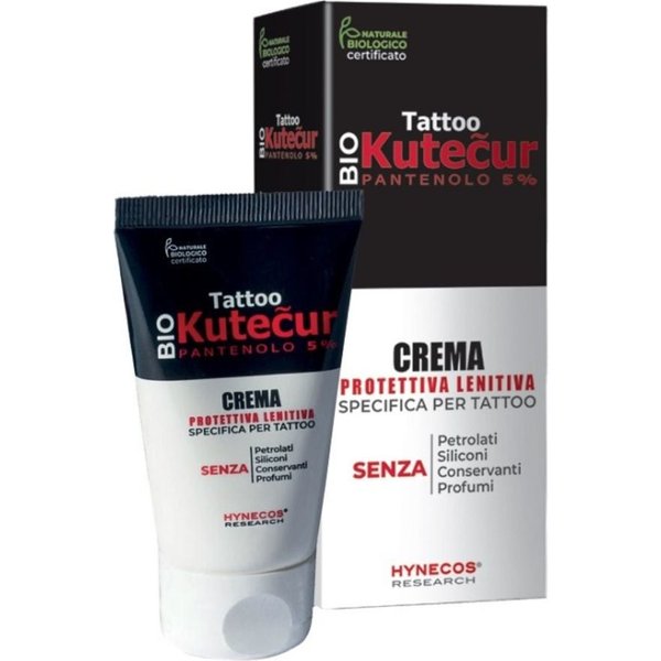 Pool Pharma Kute-Kur - Tattoo Crema Protettiva E Lenitiva Per Tatuaggi, 40Ml-image