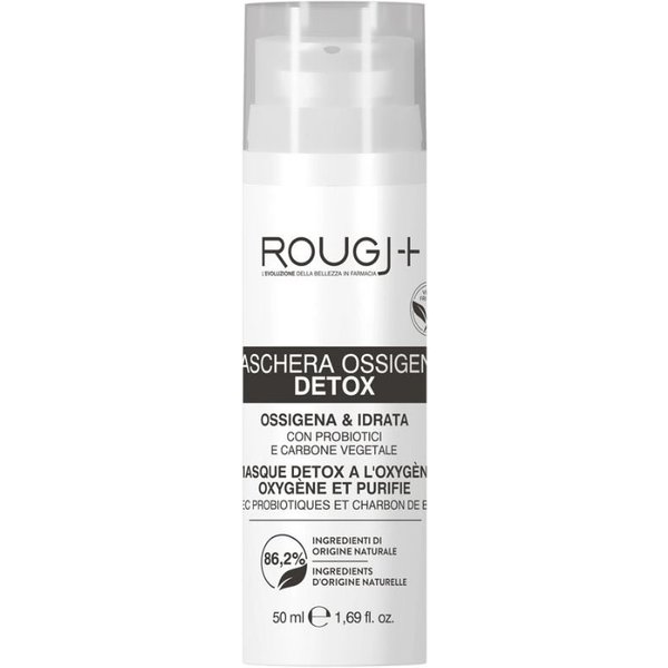 Rougj Skincare - Maschera Viso All'ossigeno Detox, 50Ml-image