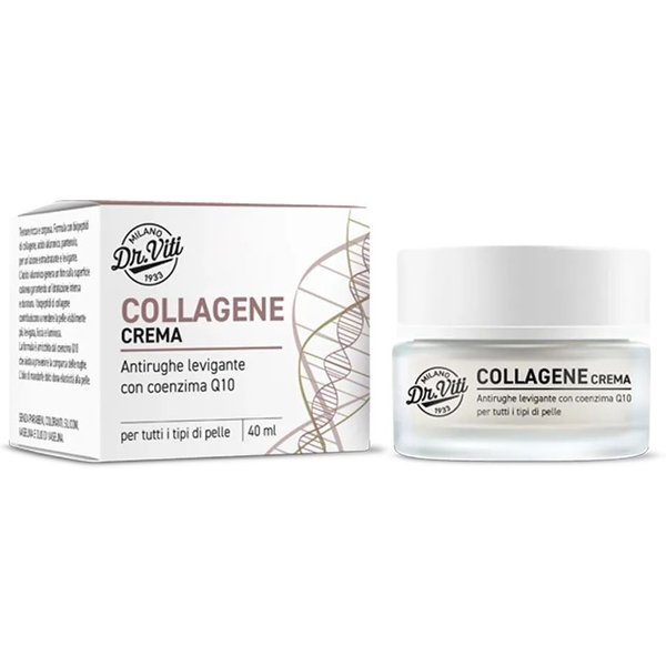 Marco Viti Collagene Crema Antirughe Levigante, 40Ml-image