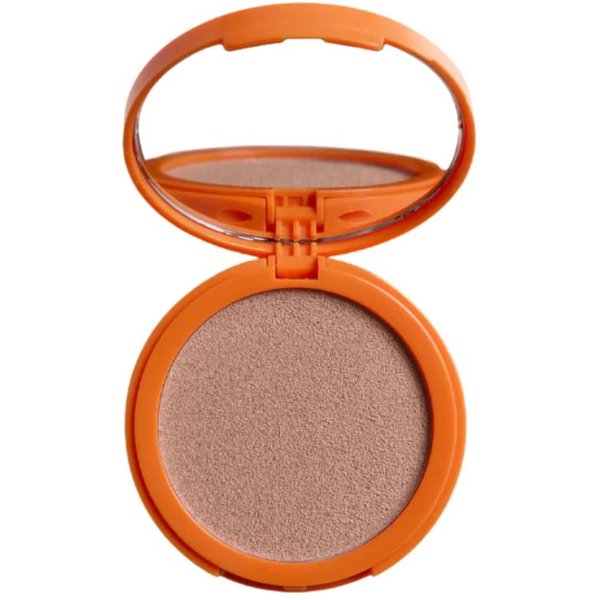 Rougj Fondotinta Compatto Solare SPF30 Protezione Solare Alta Colore 01, 9G-image