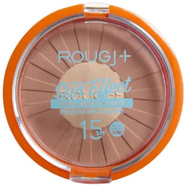 Rougj Sun Effect - Terra Abbronzante Water Resistant SPF 15 Colore 01-image