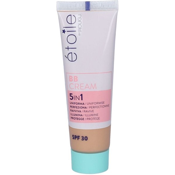 Rougj Etoile - BB Cream 5 In 1 SPF30 Crema Colorata Colore 03 Medium, 25Ml-image