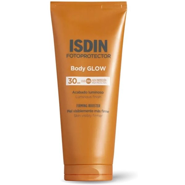 Isdin Fotoprotector - Body Glow SPF30 Protezione Solare Corpo Leggera Illuminante, 200Ml-image