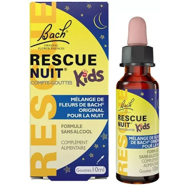 Schwabe Pharma Rescue Night Kids Gocce Bambini, 10Ml-image