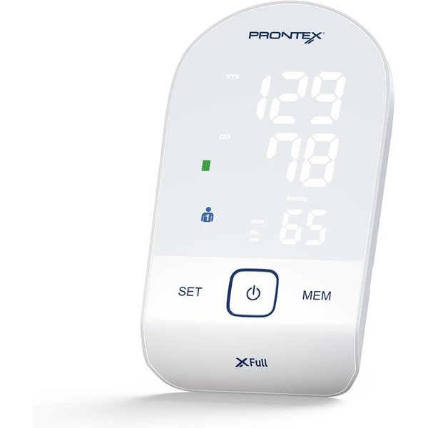 Prontex Xfull Misuratore Di Pressione Digitale Con Memoria Multi-Utente-image