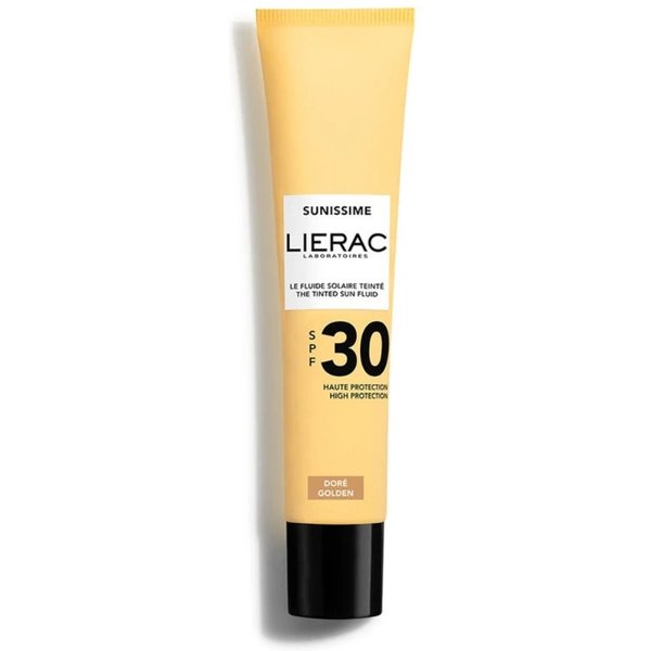 Lierac Sunissime - Il Fluido Solare Colorato Viso SPF30 Dorè, 40Ml-image
