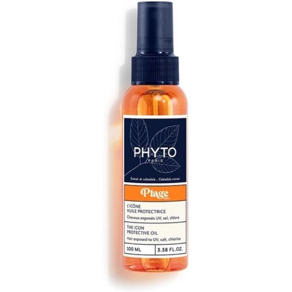 Phyto Plage Olio Protettivo Capelli Esposti Ai Raggi Uv Sale E Cloro, 100Ml-image