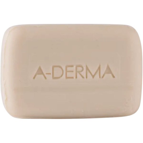 A-Derma Les Indispensables - Pane Dermatologico Sapone Detergente Viso E Corpo, 100G-image