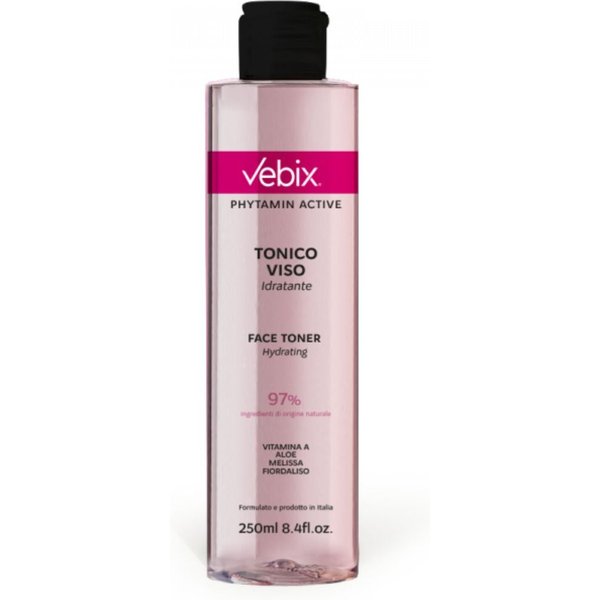 Vebix Phytamin Active - Tonico Idratante Viso, 250Ml-image
