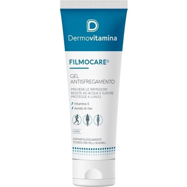 Dermovitamina Filmocare - Gel Anti-Sfregamento, 100Ml-image