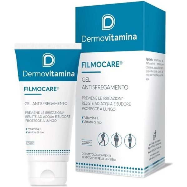 Dermovitamina Filmocare - Gel Anti-Sfregamento, 30Ml-image