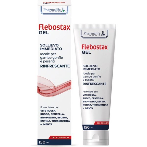 Pharmalife Research Flebostax Gel Rinfrescante Gambe, 150Ml-image