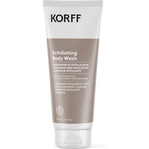 Korff Exfoliating Body Washdetergente Esfoliante Corpo, 200Ml-image