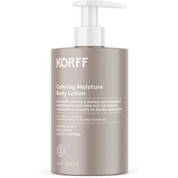 Korff Calming Moisture Body Lotion Lozione Corpo Idratante E Lenitiva, 400Ml-image