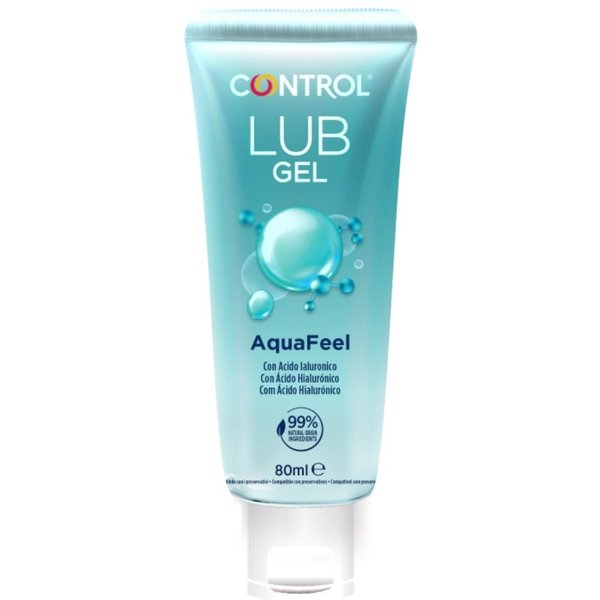 Control Aquafeel Gel Lubrificante Intimo Idratante, 80Ml-image