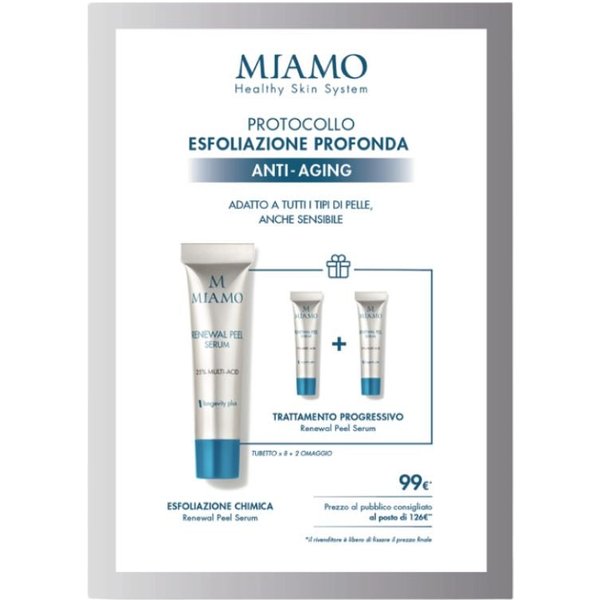 Miamo Protocollo Esfoliazione Profonda Anti Età Renewal Peel Serum-image