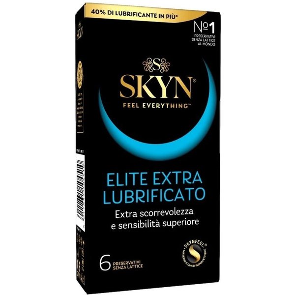 Skyn Elite Extra Lubrificato Profilattico, 6 Preservativi-image