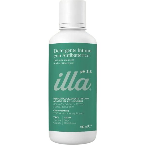 Pietrasanta Pharma Illa - Detergente Intimo Con Antibatterico Ph 3.5, 500Ml-image