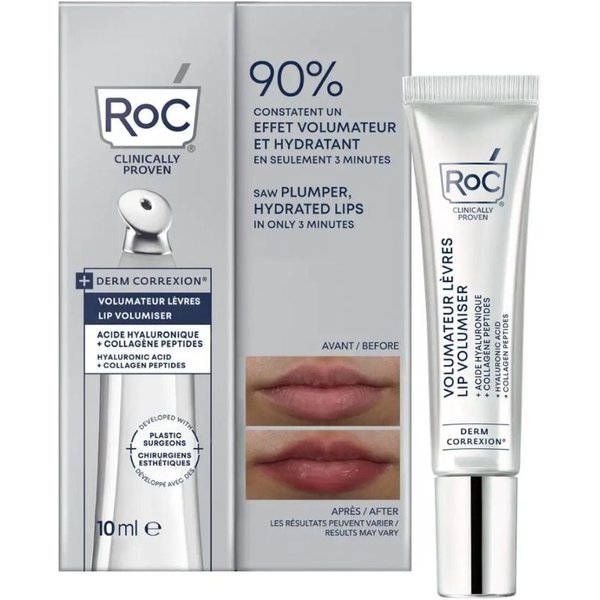 Roc Derm Correxion - Lip Volumizer Trattamento Labbra Volumizzante, 10Ml-image