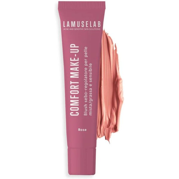 LaMuseLab Comfort Make Up - Blush Seboregolatore Colore Rosato, 10Ml-image