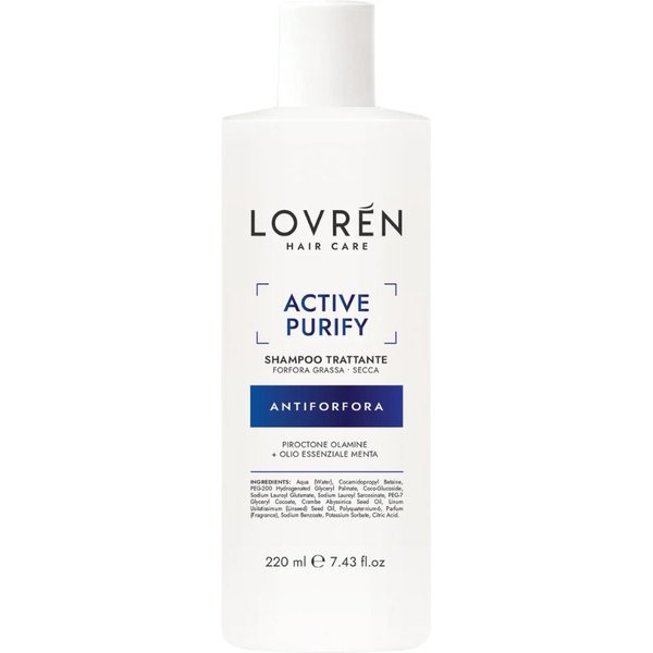 LovréN Hair Care - Active Purify Shampoo Antiforfora, 220Ml-image