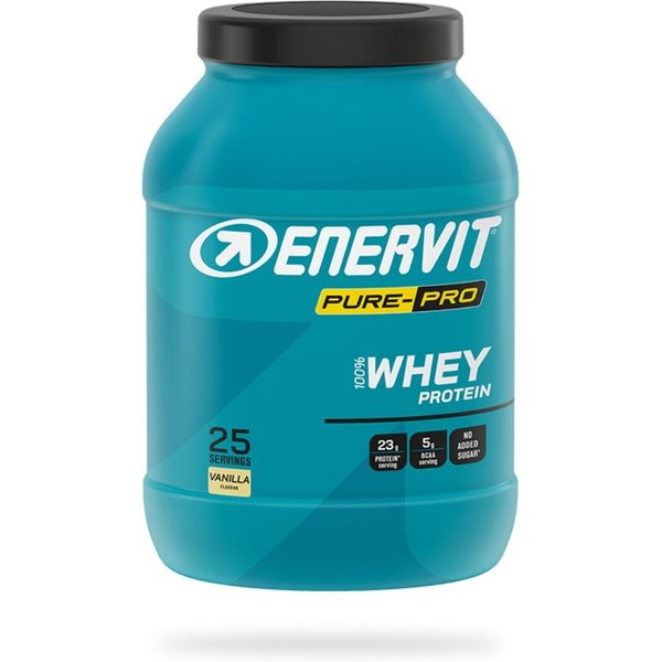 Enervit Pure-Pro - Whey Protein Integratore Di Proteine Gusto Vaniglia, 750G-image