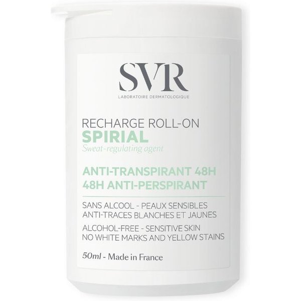 SVR Spirial - Refill Roll-On Deodorante Anti-Traspirante Azione Intensa 48H, 50Ml-image