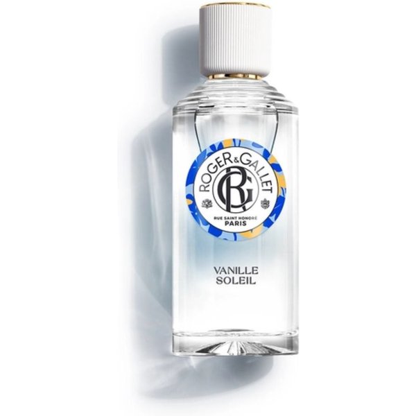 Roger&Gallet Vanille Soleil - Acqua Profumata Di Benessere Gelsomino Vaniglia E Ylang Ylang, 100Ml-image