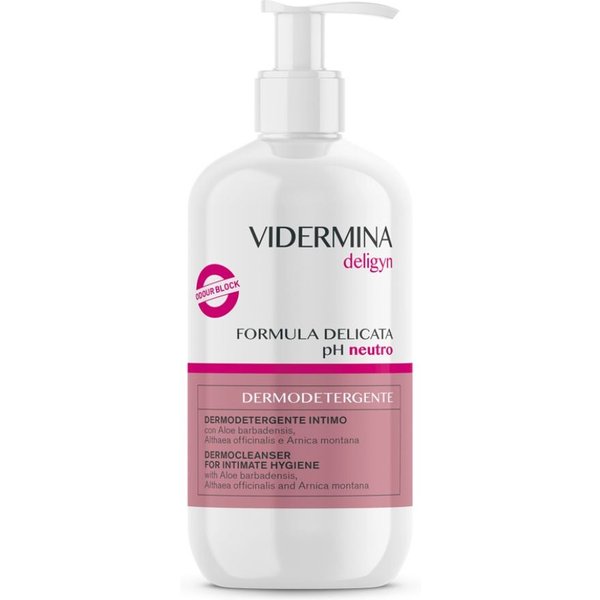 Vidermina Deligyn - Dermodetergente Intimo Delicato E Lenitivo Ph Neutro, 500Ml-image