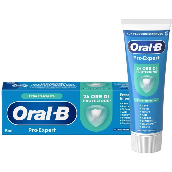 Oral-B Pro Expert Dentifricio Extra Freschezza, 75Ml-image