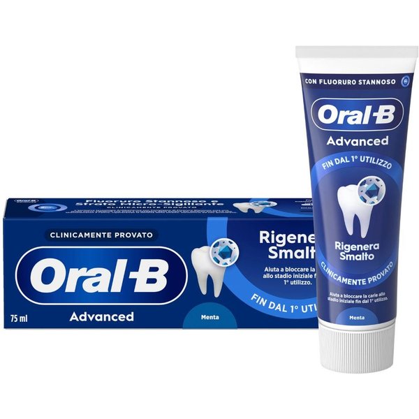 Oral-B Advanced Rigenera Smalto Dentifricio Menta, 75Ml-image